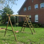 Spielplatz direkt am Haus